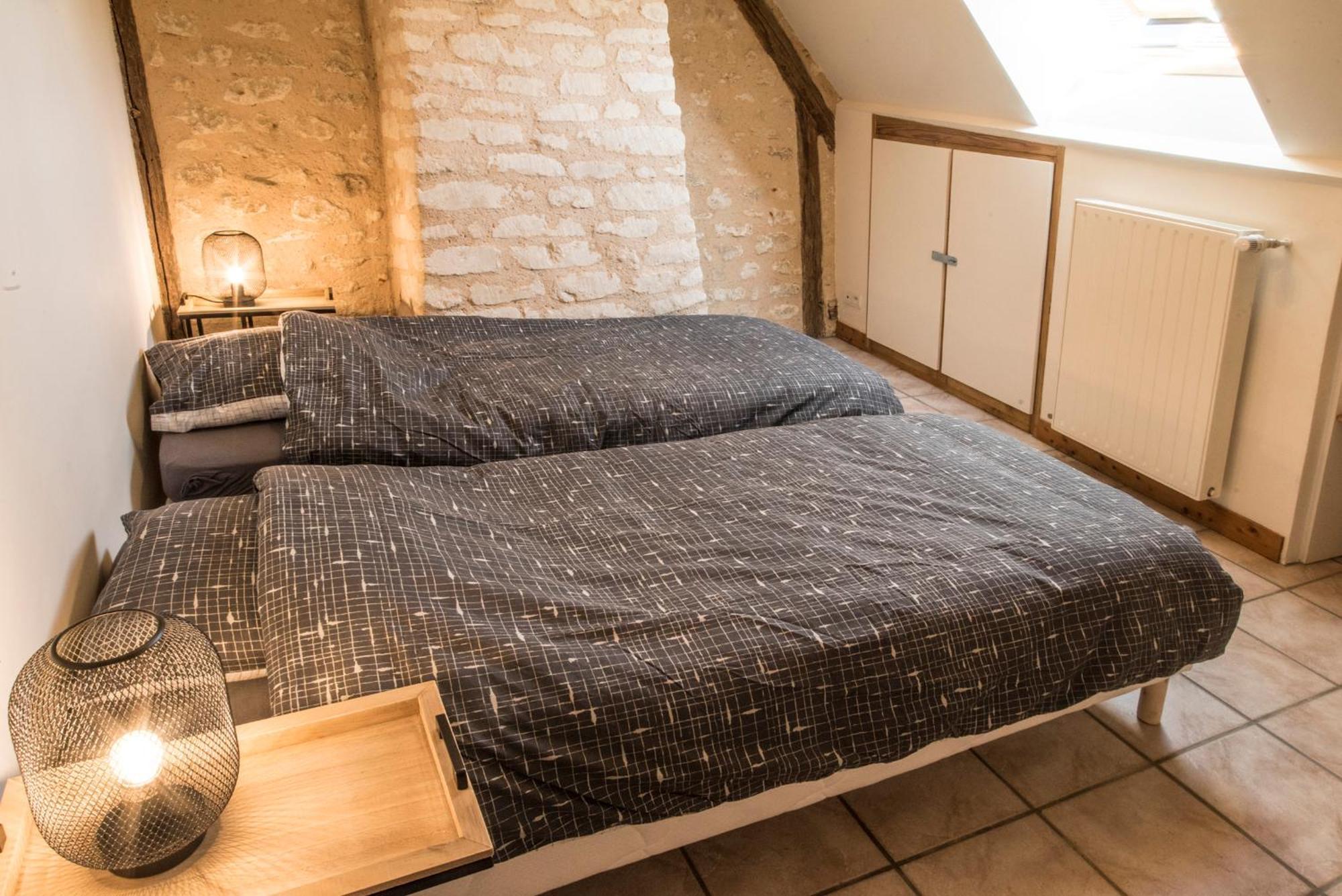 Maison De Ville Nlr - 6 Lits Simples - Bbq - Proche Gare - Grand Parking Nogent-le-Rotrou Bagian luar foto